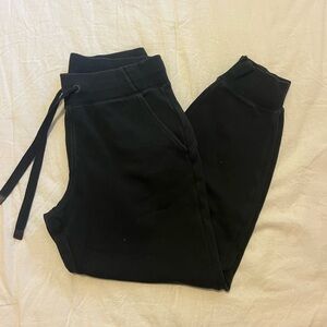 Athleta  Black Jogger Sweatpants